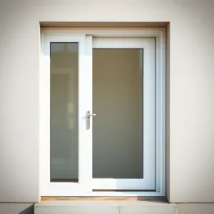 Wymiana drzwi balkonowych w bloku