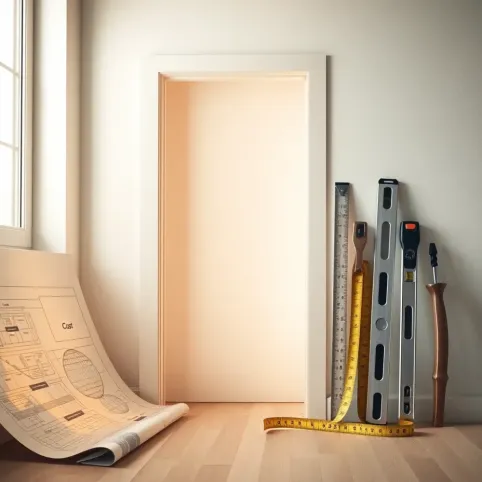 Wymiana drzwi cena robocizny