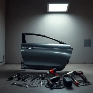 Wymiana drzwi w samochodzie koszty