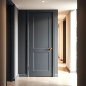 Wymiana drzwi wejściowych do mieszkania w bloku