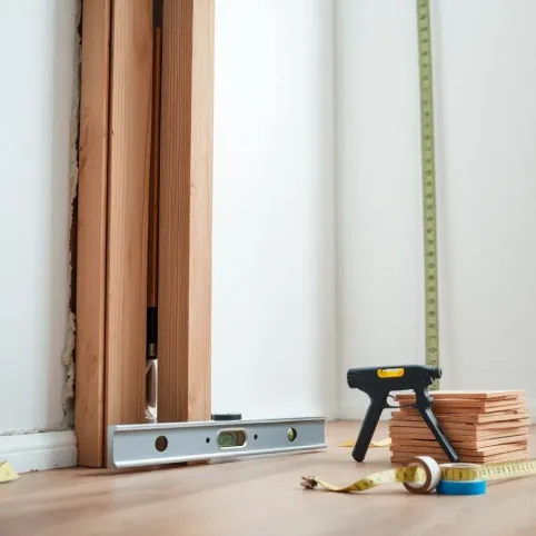 Wymiana drzwi wewnętrznych z ościeżnicą cena