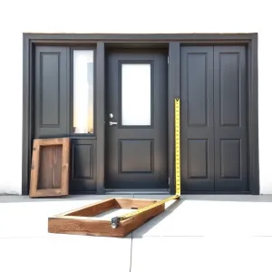 Wymiana drzwi zewnętrznych cena