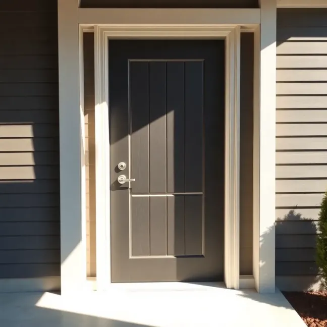 Wymiana drzwi zewnętrznych w domu