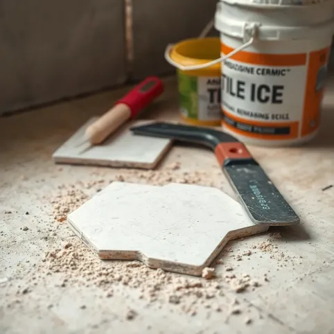 Wymiana płytki ceramicznej cena