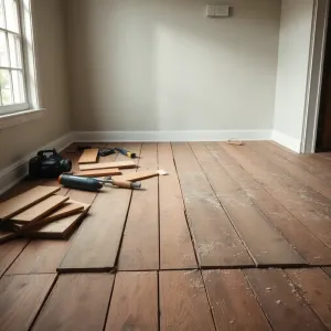 Wymiana podłogi remont czy ulepszenie