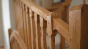 Wymiary balustrady schodowej