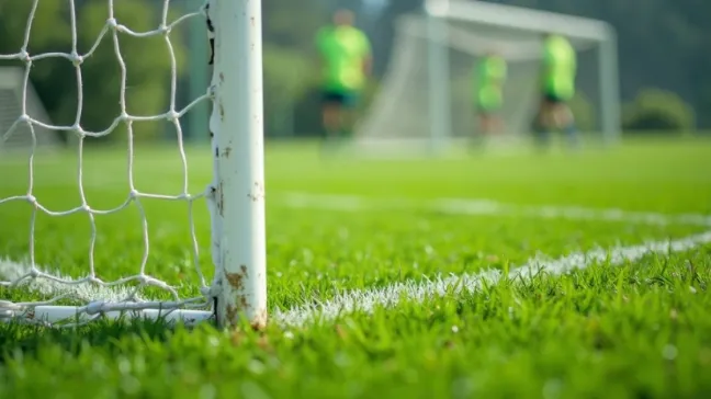 Wymiary bramki do piłki nożnej kobiet