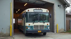 Wymiary bramy garażowej dla busa