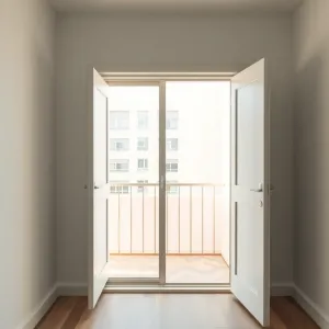 Wymiary drzwi balkonowych w bloku