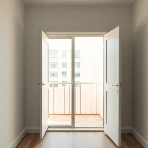 Wymiary drzwi balkonowych w bloku