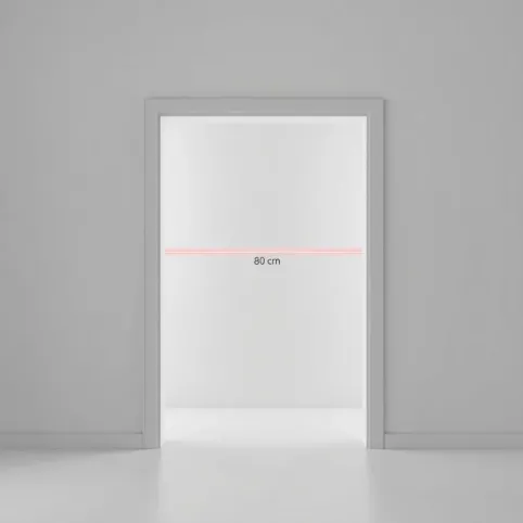 wymiary drzwi wewnętrznych 80