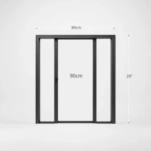 wymiary drzwi zewnętrznych