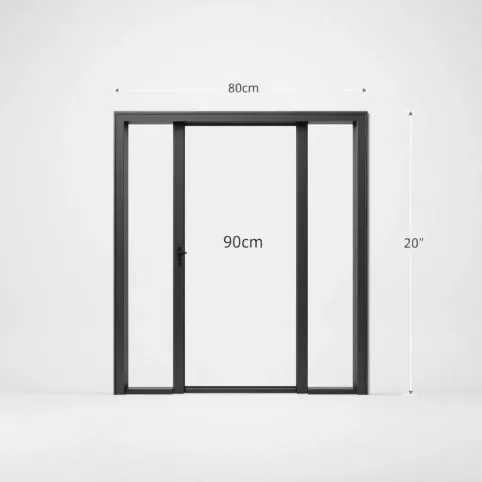 wymiary drzwi zewnętrznych