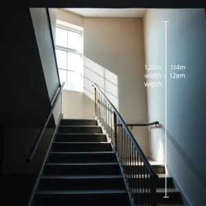 Wymiary Klatki Schodowej