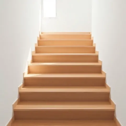 Wymiary spocznika schodów