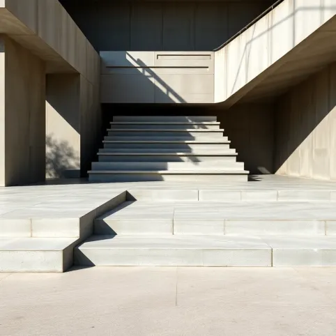 Wymiary spocznika schodów zewnętrznych