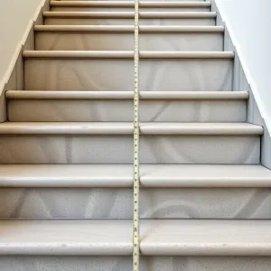 Wymiary stopni schodowych