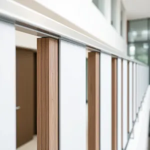 Wypełnienia balustrad z płyt HPL