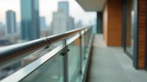 Wypełnienie balustrady balkonowej