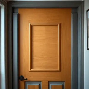 Wypełnienie drzwi zamiast szyby