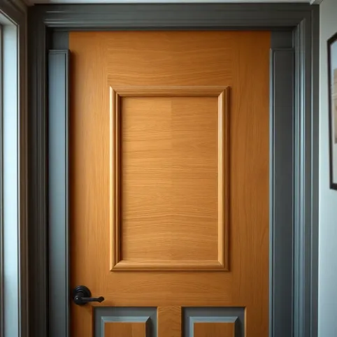 Wypełnienie drzwi zamiast szyby