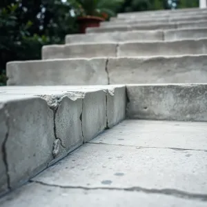 Wyrównanie schodów betonowych cena