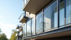 Wysokość balustrady balkon