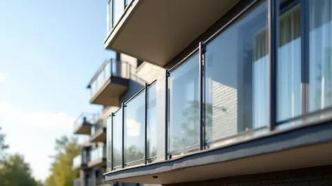 Wysokość balustrady balkon