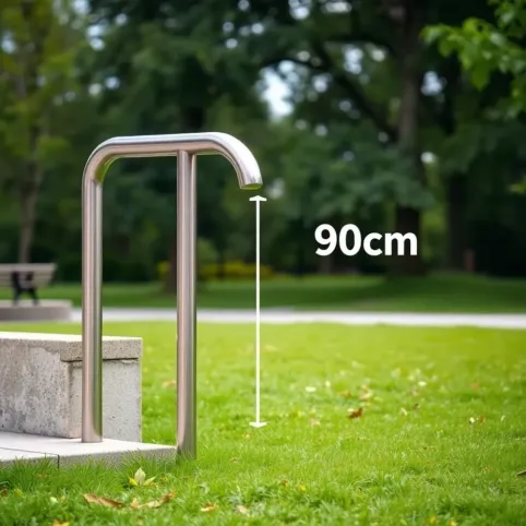 Wysokość balustrady dla niepełnosprawnych