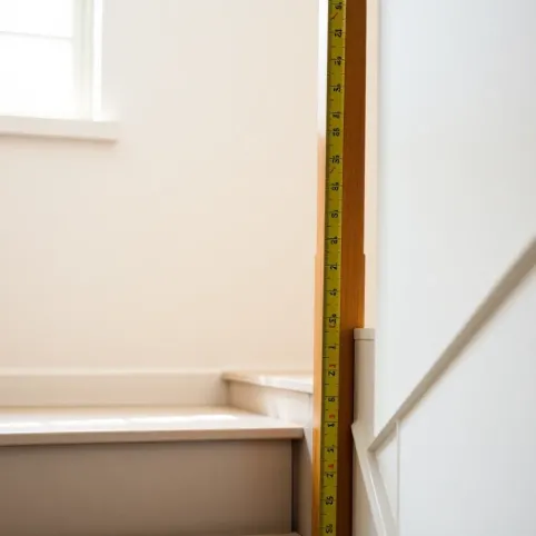 Wysokość balustrady na klatce schodowej