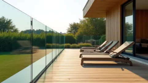 wysokość balustrady na tarasie