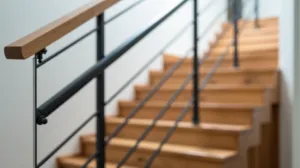 Wysokość balustrady schodowej w domu