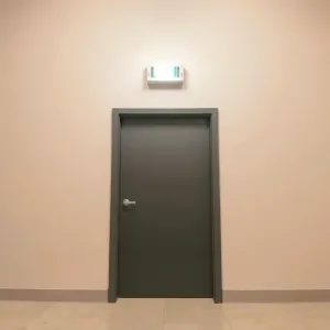 Wysokość drzwi ewakuacyjnych