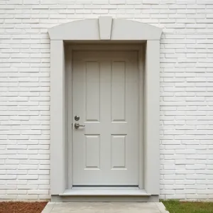 Wysokość drzwi zewnętrznych