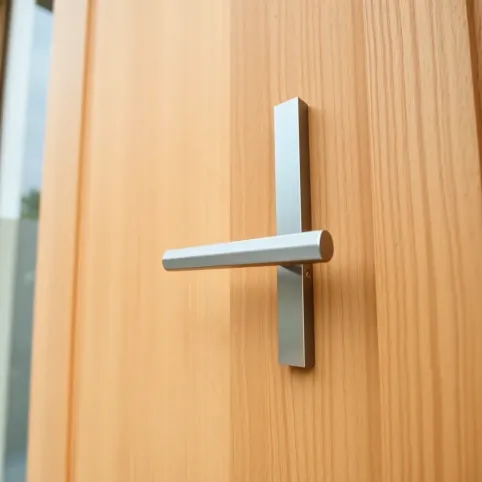 Wysokość klamki w drzwiach zewnętrznych