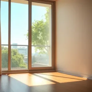 Wysokość okna balkonowego od podłogi