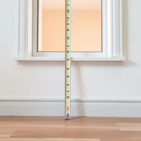 Wysokość okna od podłogi warunki techniczne