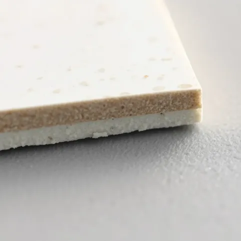 Wysokość płytki z klejem