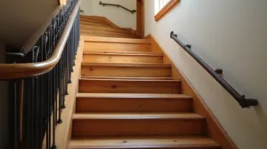 wysokość poręczy przy schodach