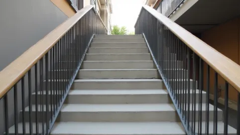 wysokość poręczy schodowej