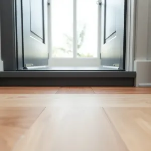 Wysokość progu w drzwiach wejściowych