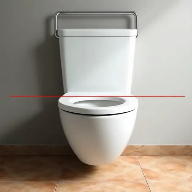 Wysokość stelaża WC od podłogi