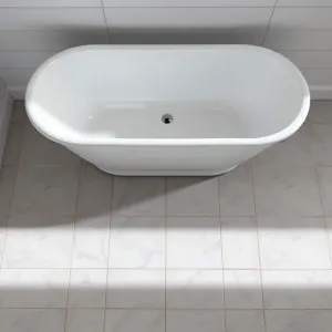 Wysokość wanny od podłogi