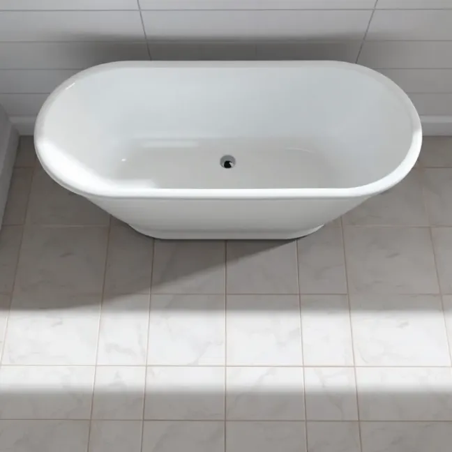 Wysokość wanny od podłogi