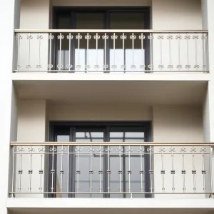 Wzory balustrad balkonowych metalowych