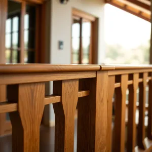 Wzory balustrad drewnianych