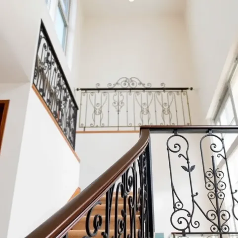 Wzory balustrad wewnętrznych