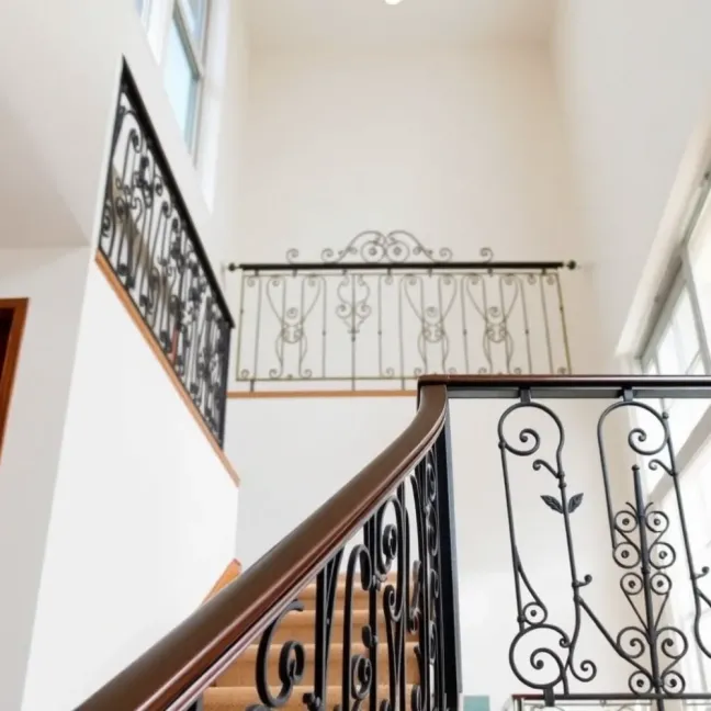 Wzory balustrad wewnętrznych