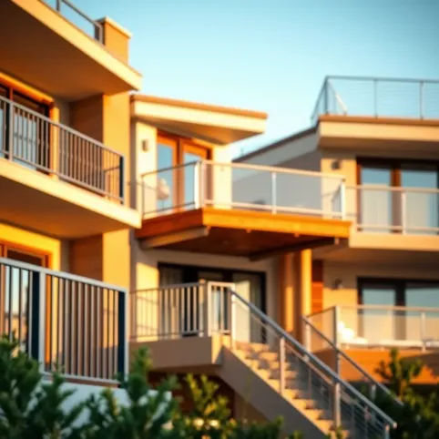 Wzory balustrad zewnętrznych