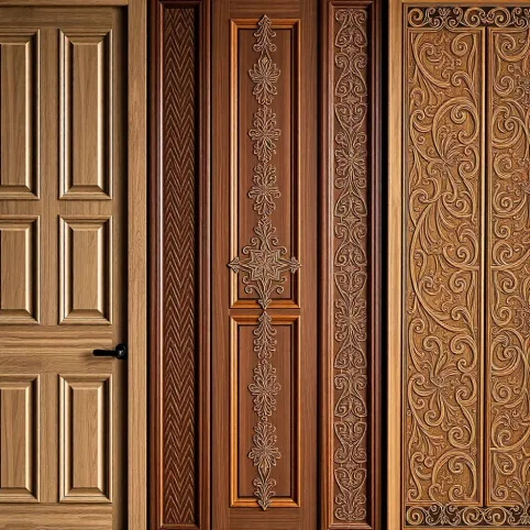 Wzory drzwi wewnętrznych